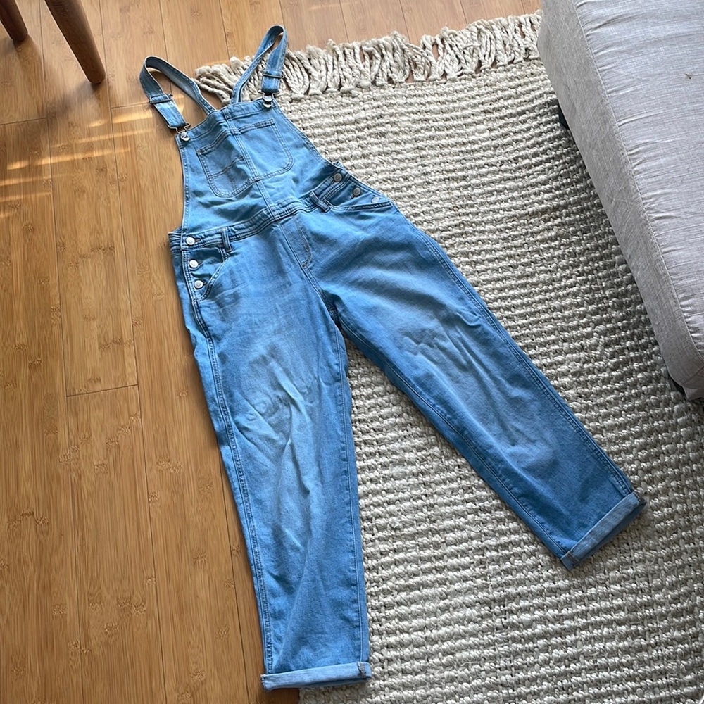 Women’s loose overalls